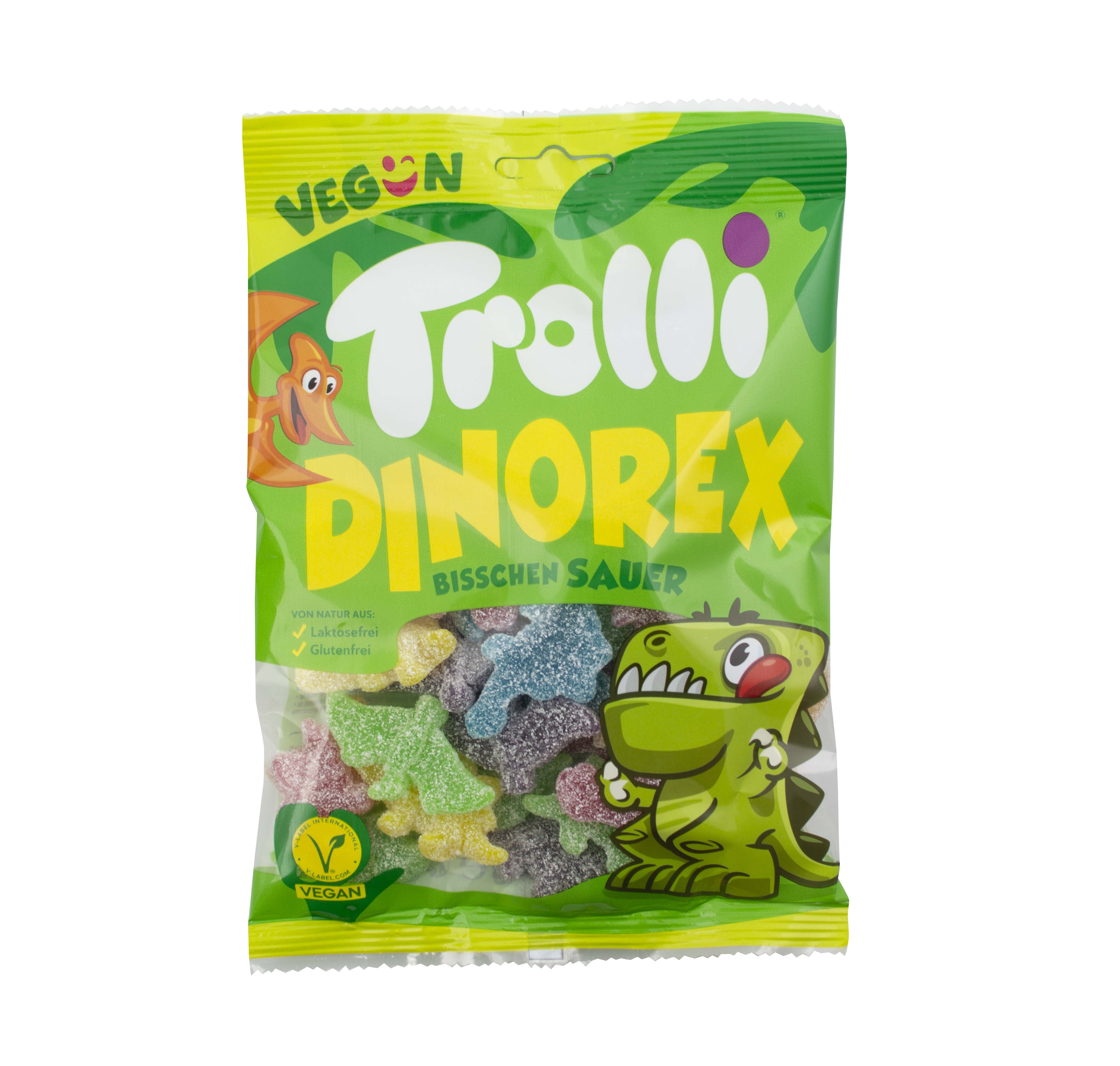 Dino Rex želé 200g - 18 ks