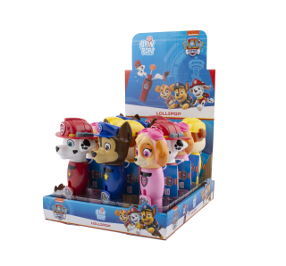 Paw patrol spin pop - 12 ks