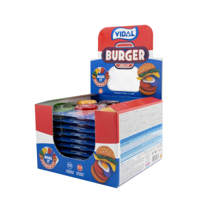 Burger Jelly  - 11 ks