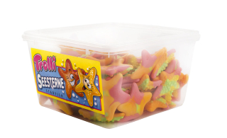 Trolli Seesterne želé - 75 ks