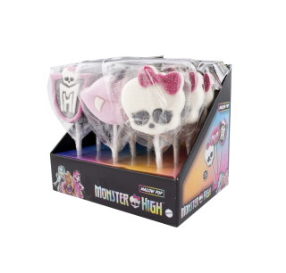 Monster high mallow pop lízanka - 12ks