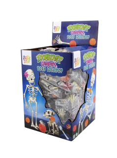 Zoombeast Candies Bone Lollipop - 72 ks