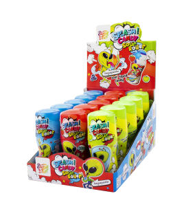 Splash Candy Roller farbiaca cukr. - 15 ks