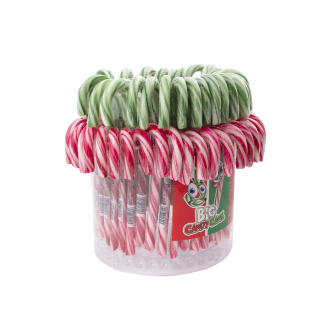 Big Candy Cane lízanky - 72 ks