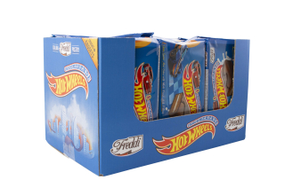 Hot wheels koláčiky 8x30g - 12 ks