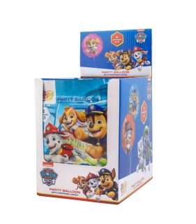 Paw patrol party baloon s cukr.- 24 ks