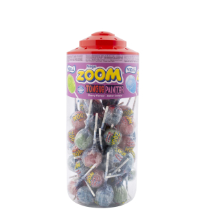 Zoom Pop Tongue paintner kyslé líz. - 50 ks