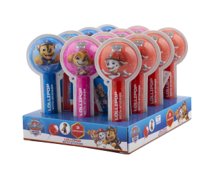 Paw Patrol Blister lízanka - 12 ks